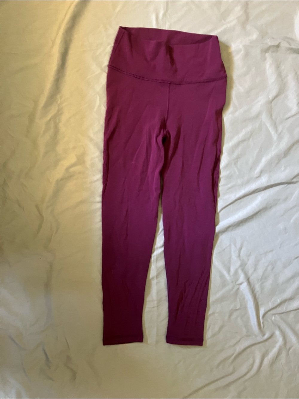 Athleta High-Waist Plum Seamless Performance Leggings
